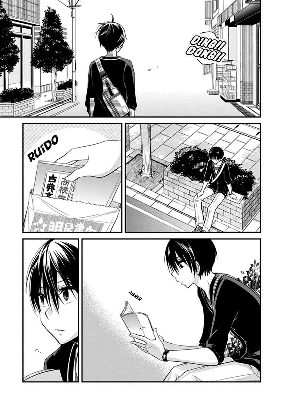 Koi to Utatane: Sonhos Compartilhados capitulo 4 pagina 6