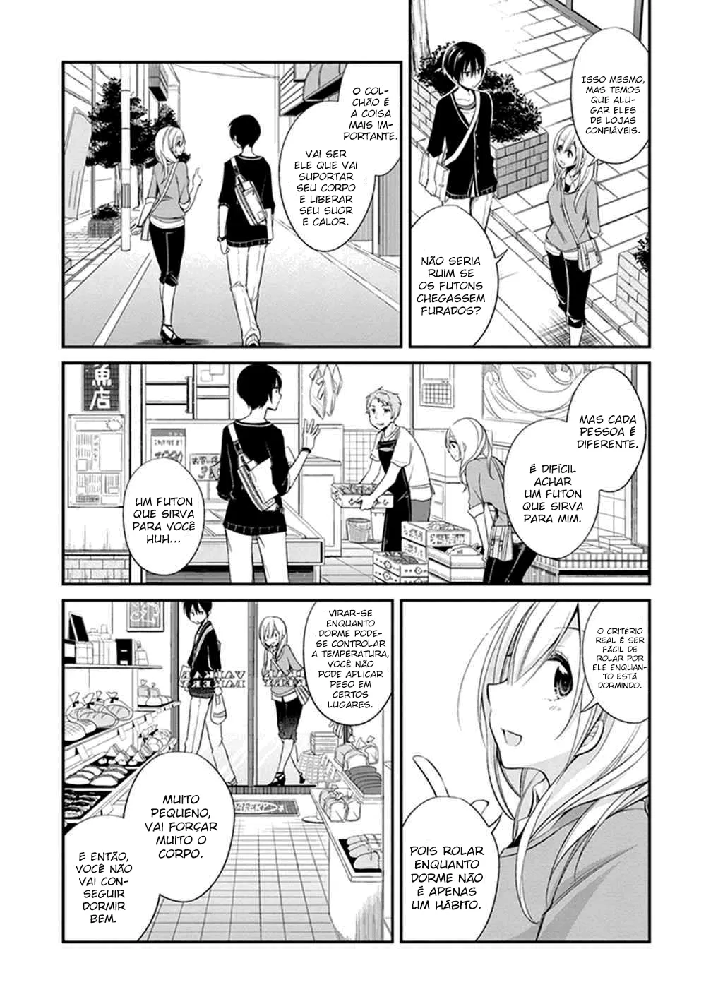 Koi to Utatane: Sonhos Compartilhados capitulo 4 pagina 9