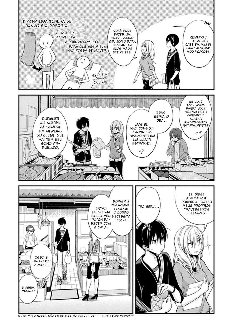 Koi to Utatane: Sonhos Compartilhados capitulo 4 pagina 10
