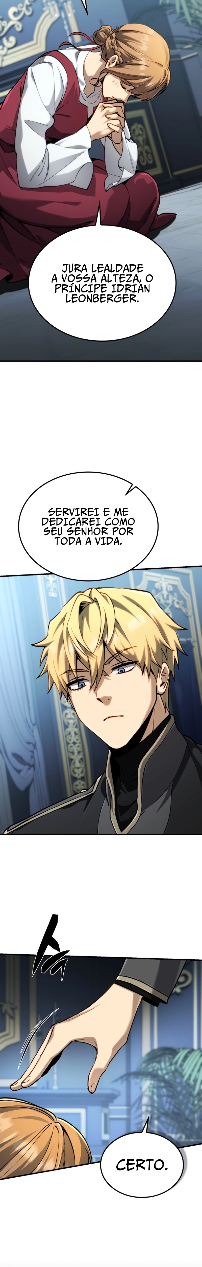 Eu Me Tornei o Primeiro PrÃ­ncipe Rebelde capitulo 10 pagina 33
