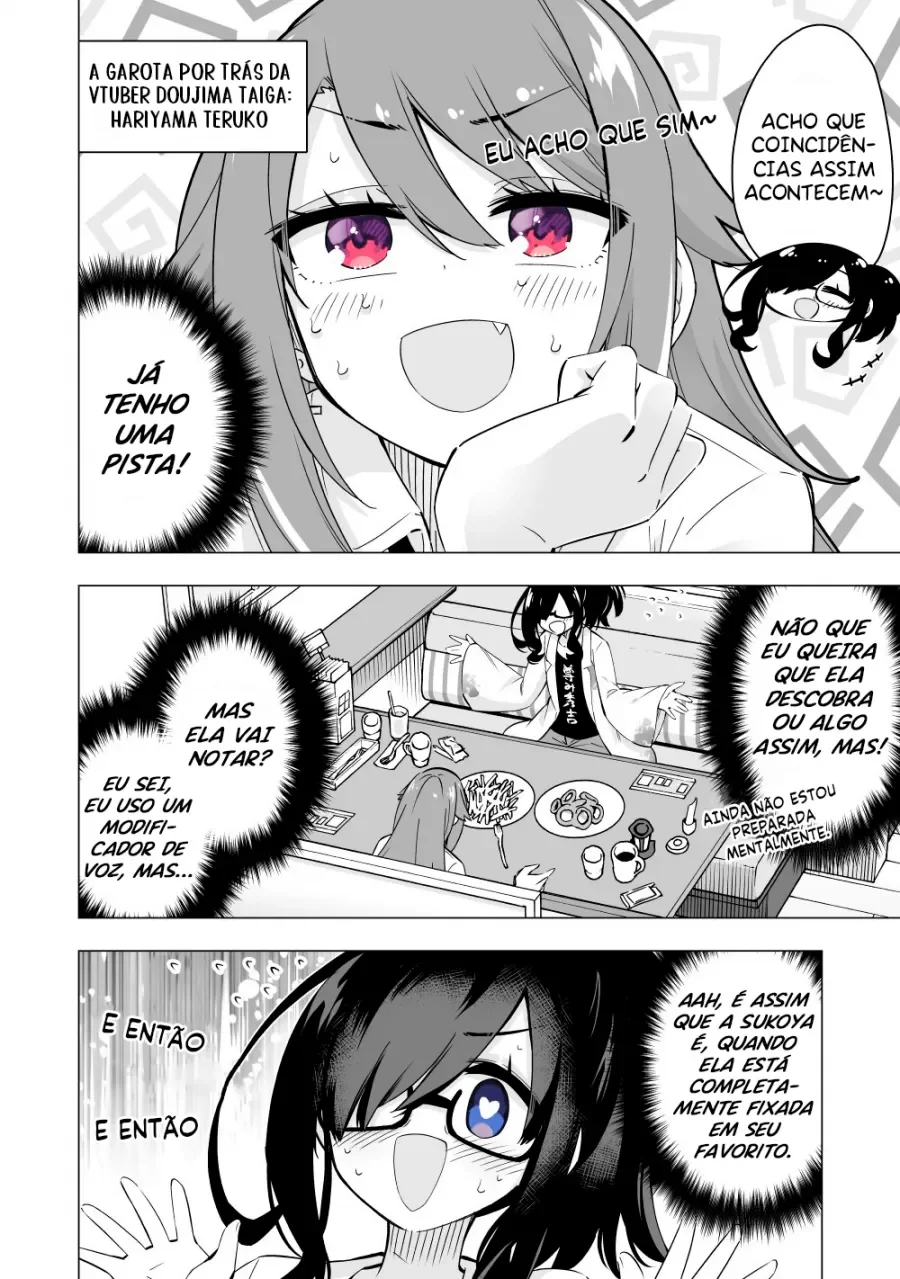 Meu Melhor Amigo Apaixonou-se Por Minha Persona de Vtuber capitulo 4 pagina 2