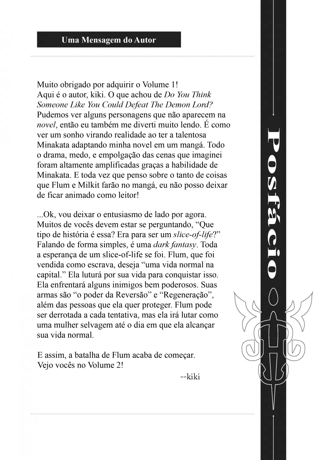 O Rei DemÃ´nio NÃ£o Ã‰ Pra VocÃª... (E Agora Estou Livre Pra Curtir a Capital) capitulo 4.5 pagina 18