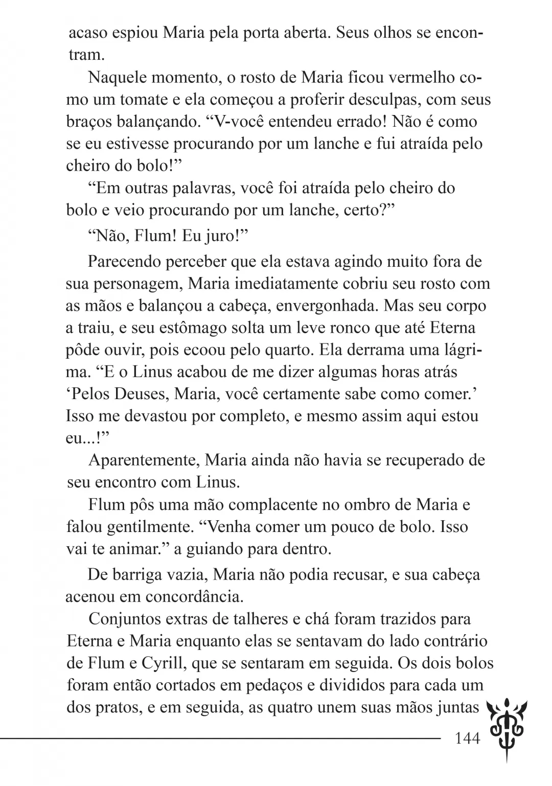 O Rei DemÃ´nio NÃ£o Ã‰ Pra VocÃª... (E Agora Estou Livre Pra Curtir a Capital) capitulo 4.5 pagina 6
