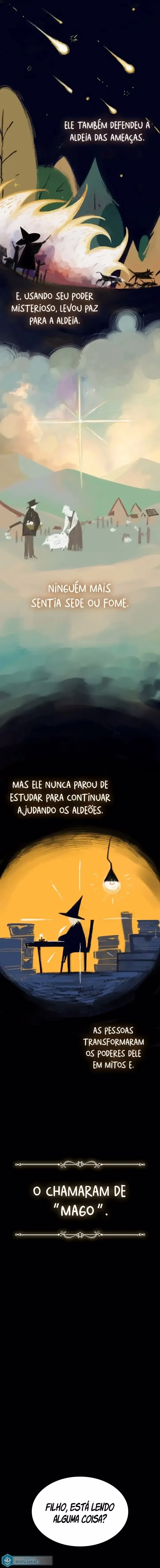 O Mago do Infinito capitulo 1 pagina 8