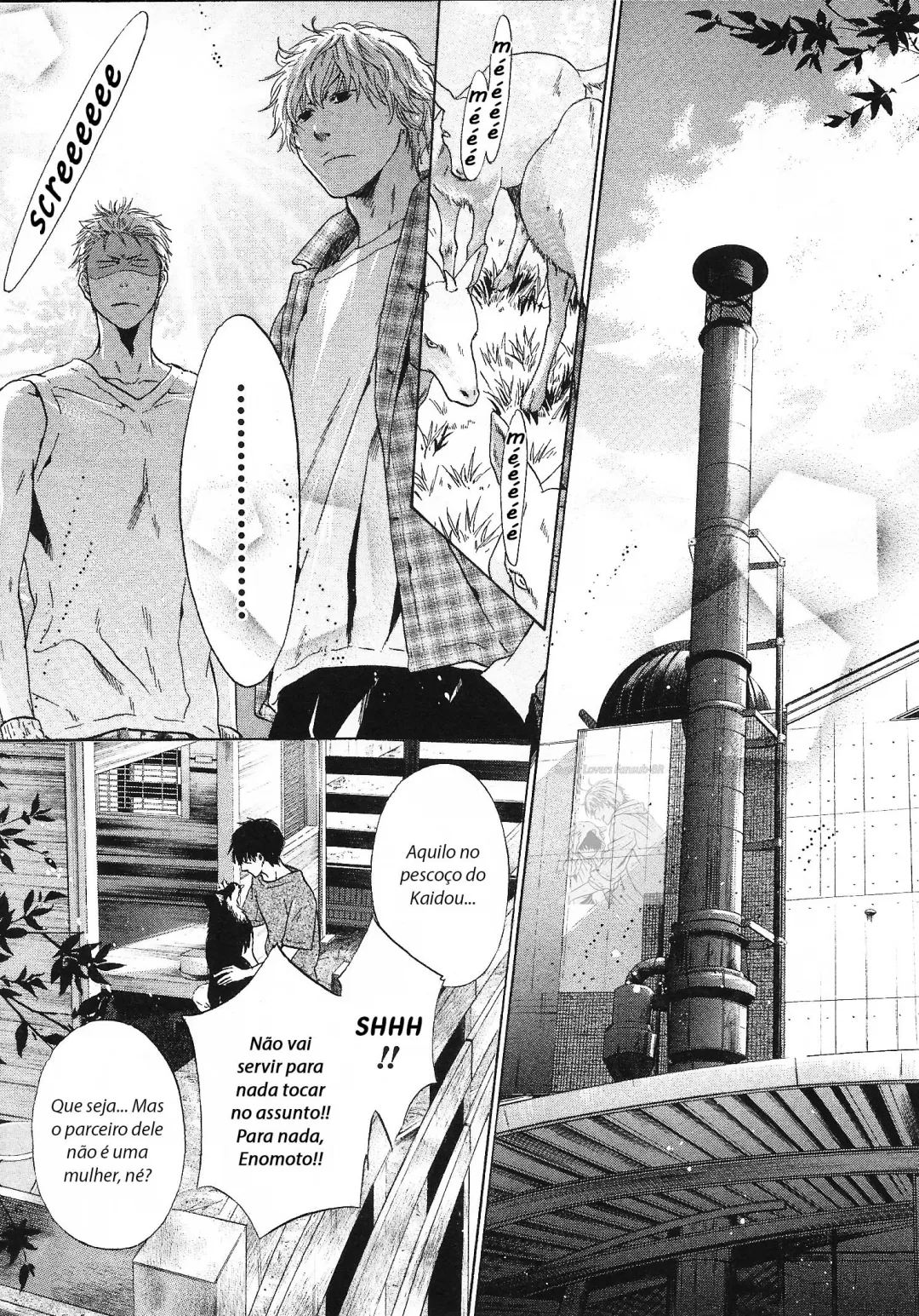 Amantes Superiores capitulo 33 pagina 12
