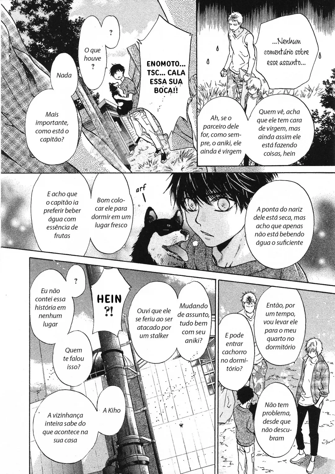 Amantes Superiores capitulo 33 pagina 13
