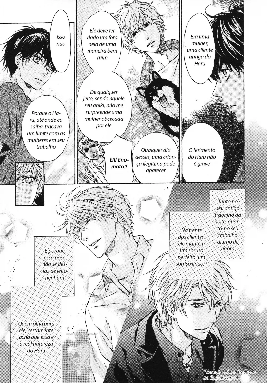 Amantes Superiores capitulo 33 pagina 14