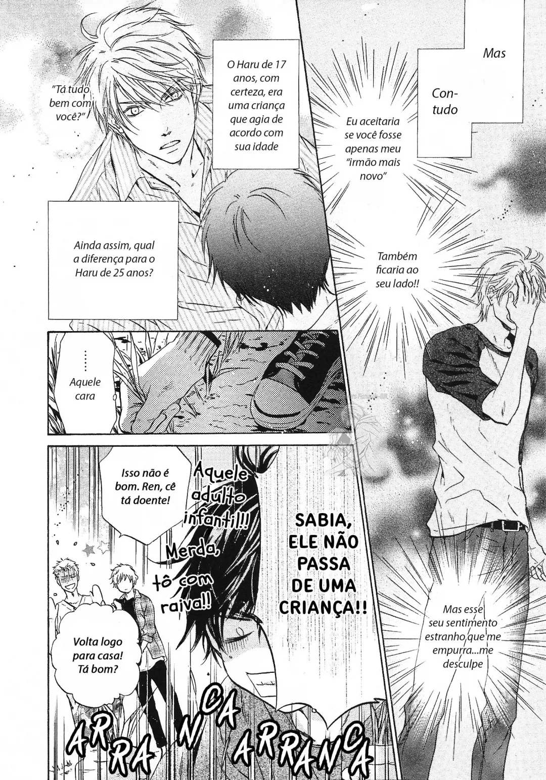 Amantes Superiores capitulo 33 pagina 15