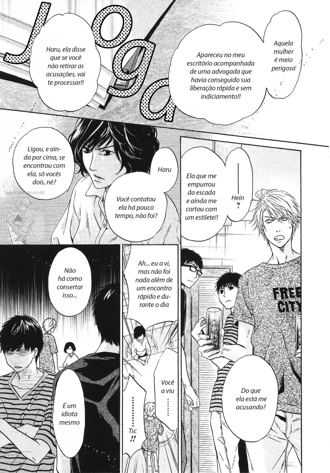Amantes Superiores capitulo 33 pagina 16