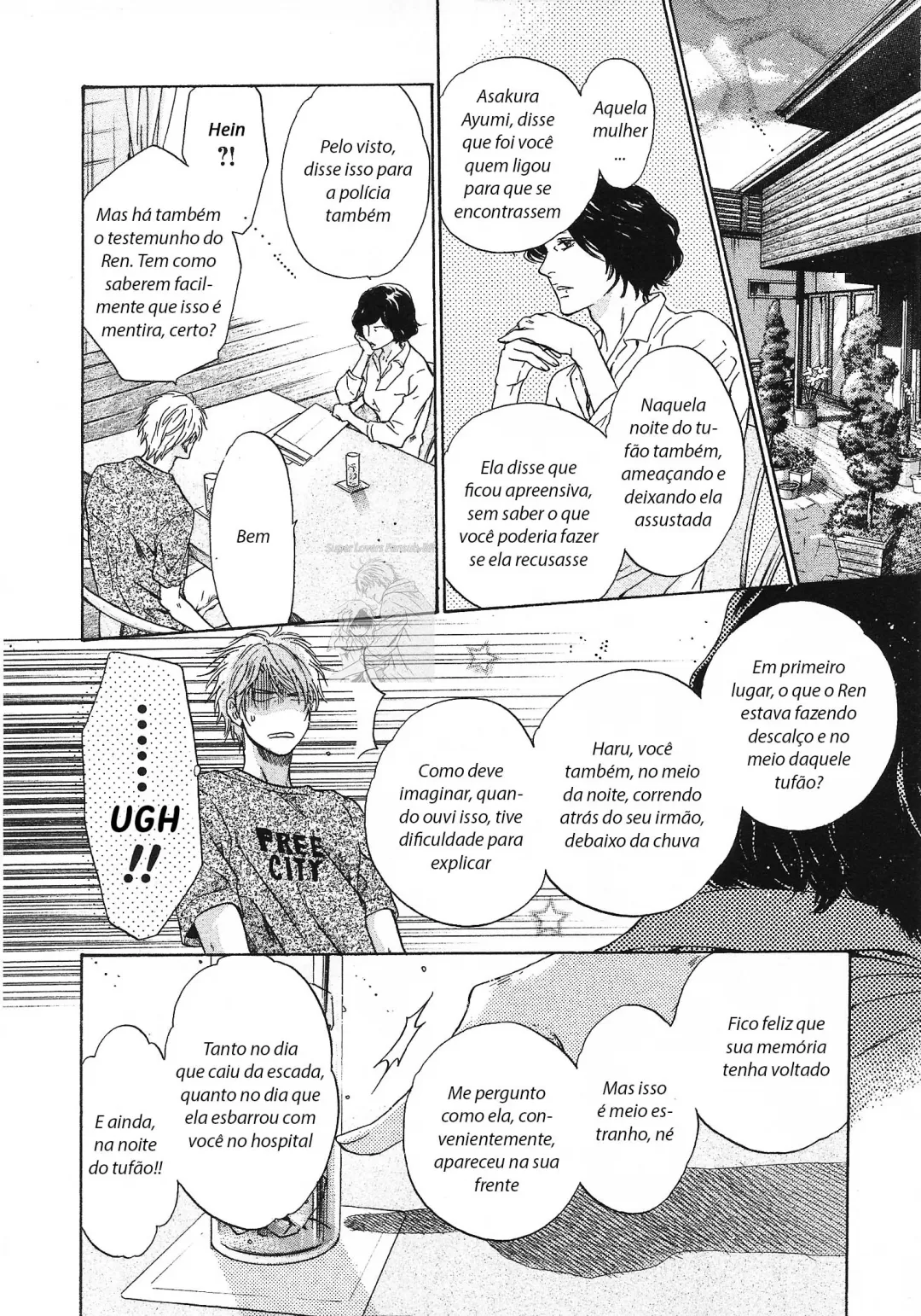 Amantes Superiores capitulo 33 pagina 17