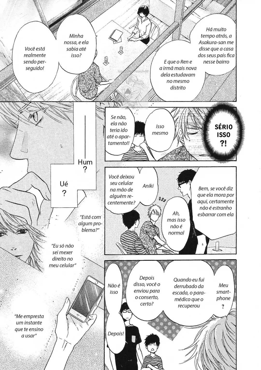 Amantes Superiores capitulo 33 pagina 18