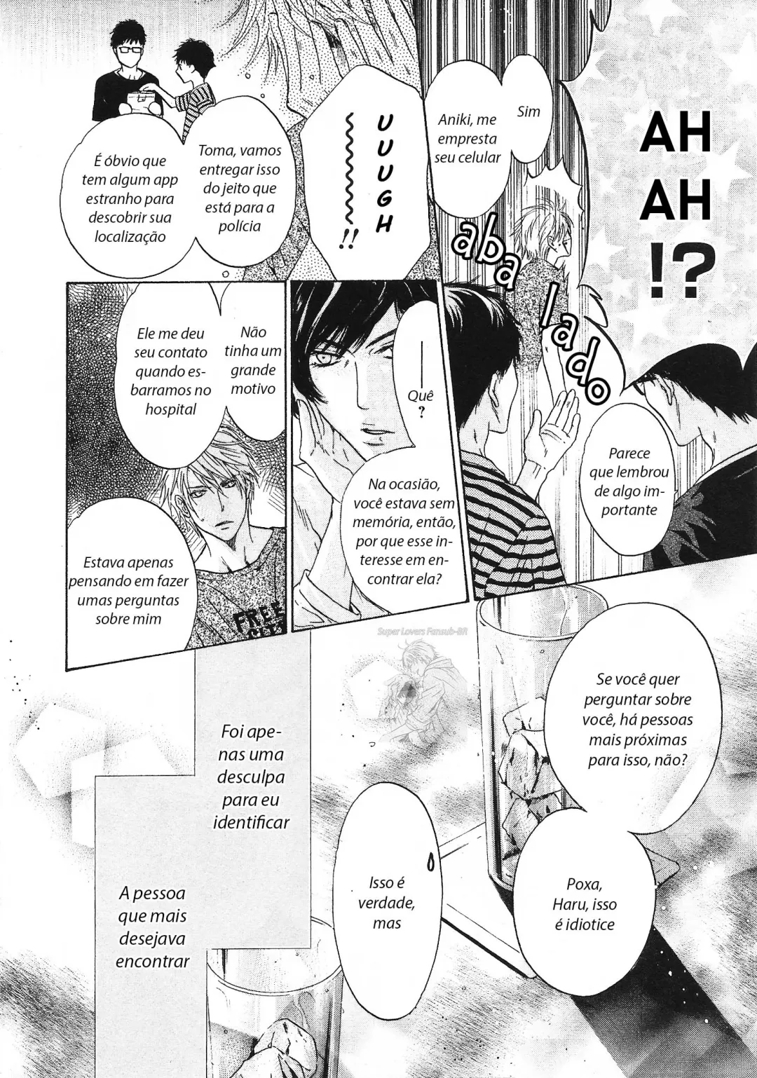 Amantes Superiores capitulo 33 pagina 19