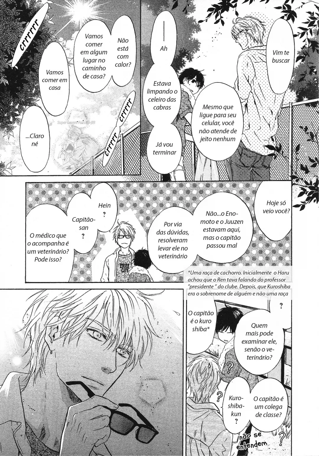 Amantes Superiores capitulo 33 pagina 22