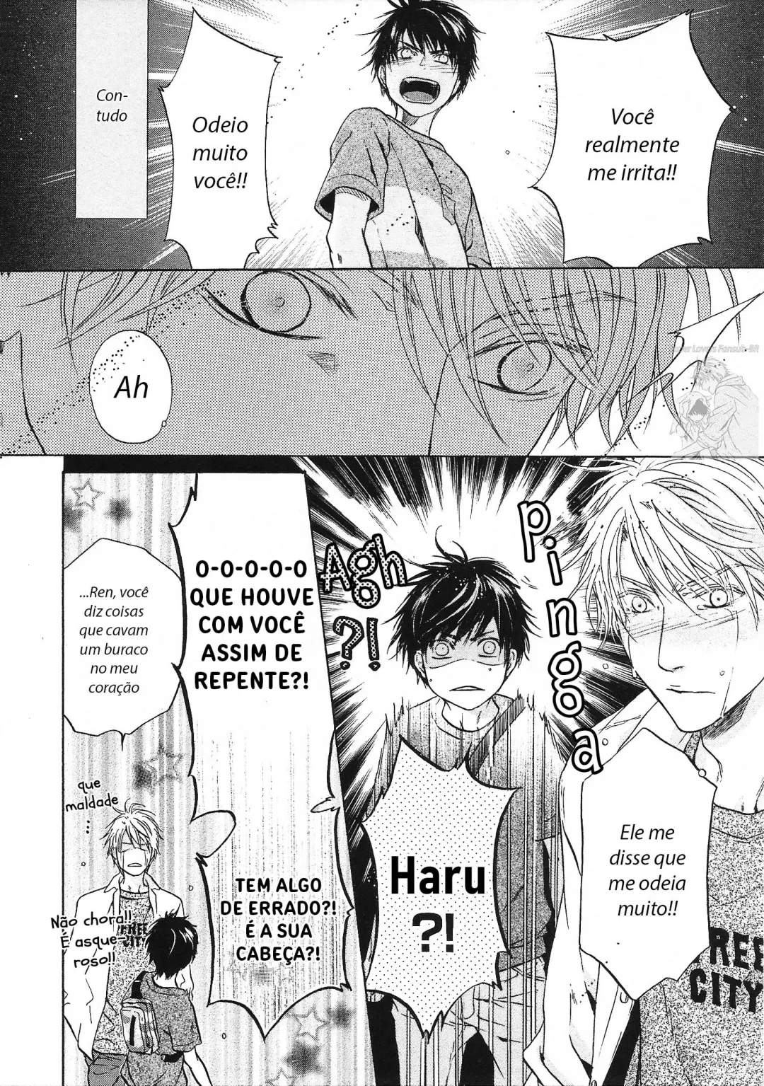 Amantes Superiores capitulo 33 pagina 27