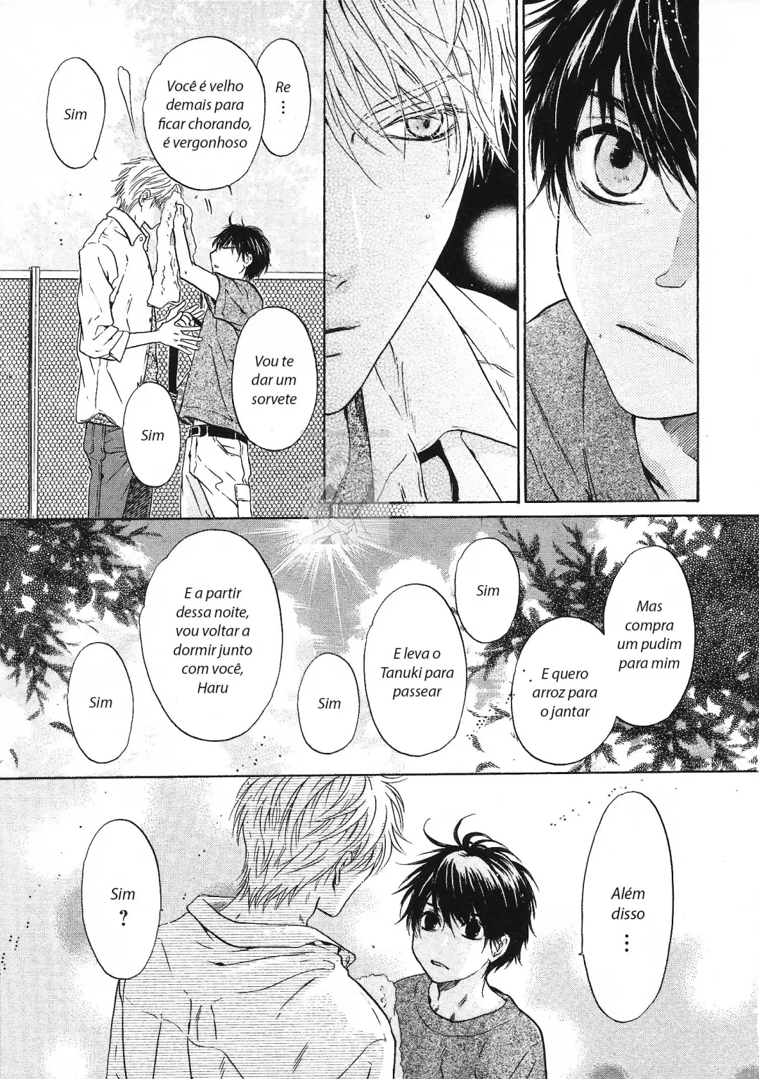 Amantes Superiores capitulo 33 pagina 28