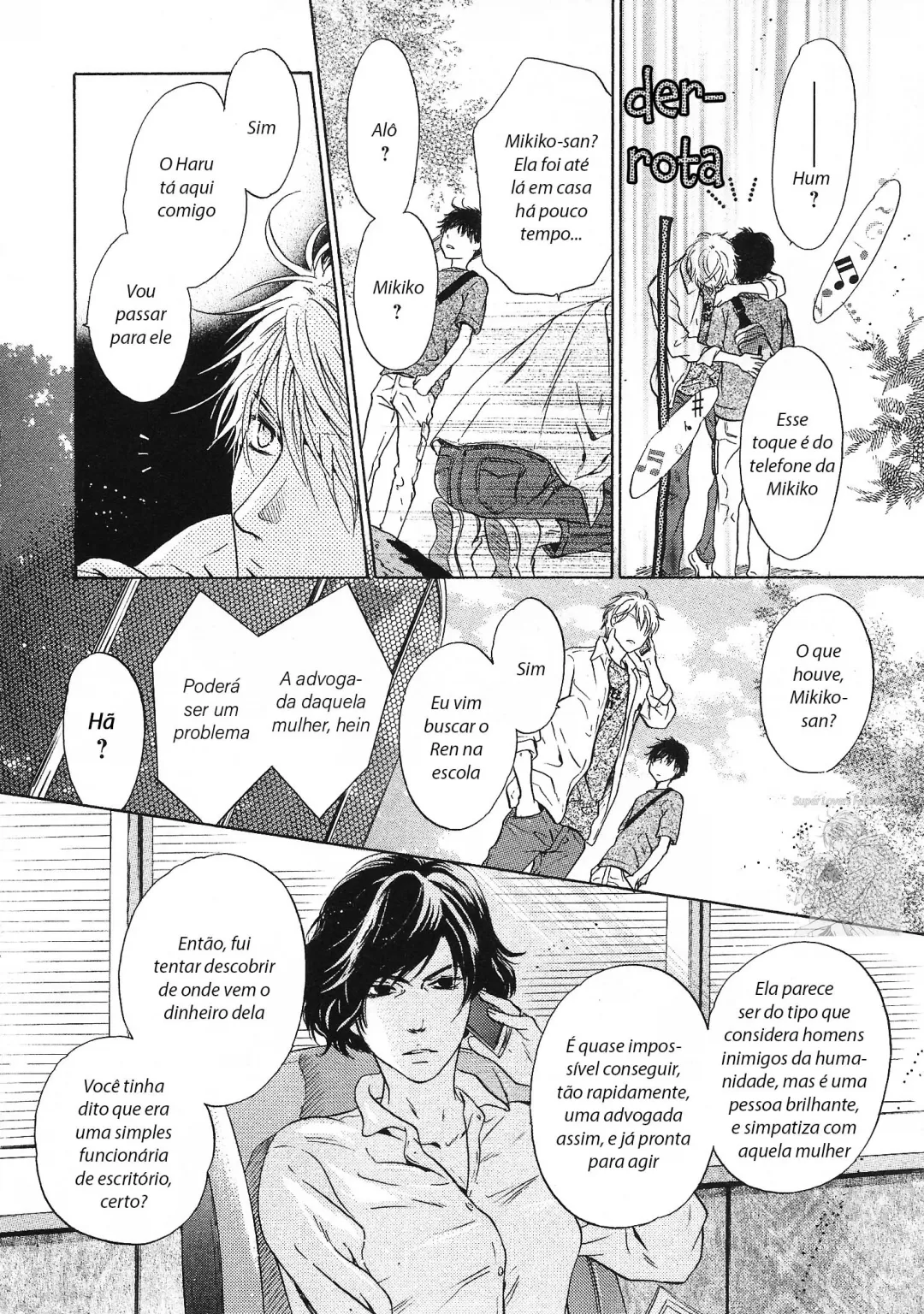 Amantes Superiores capitulo 33 pagina 31