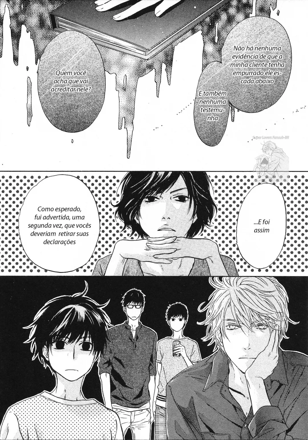 Amantes Superiores capitulo 33 pagina 39