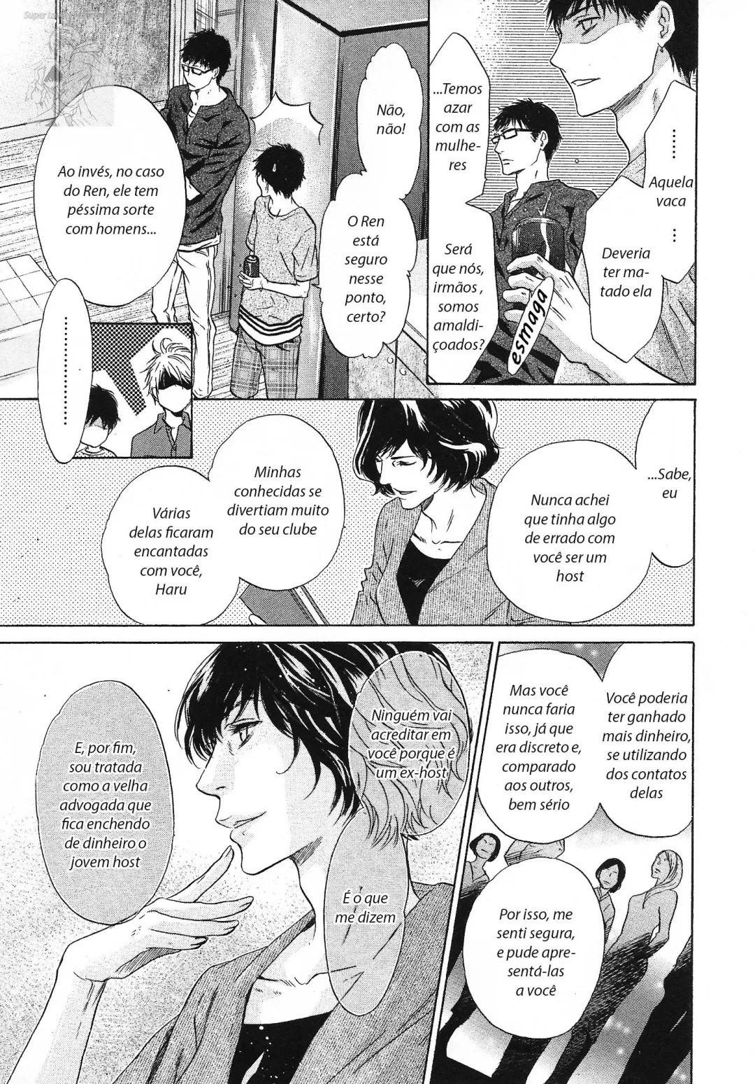 Amantes Superiores capitulo 33 pagina 40