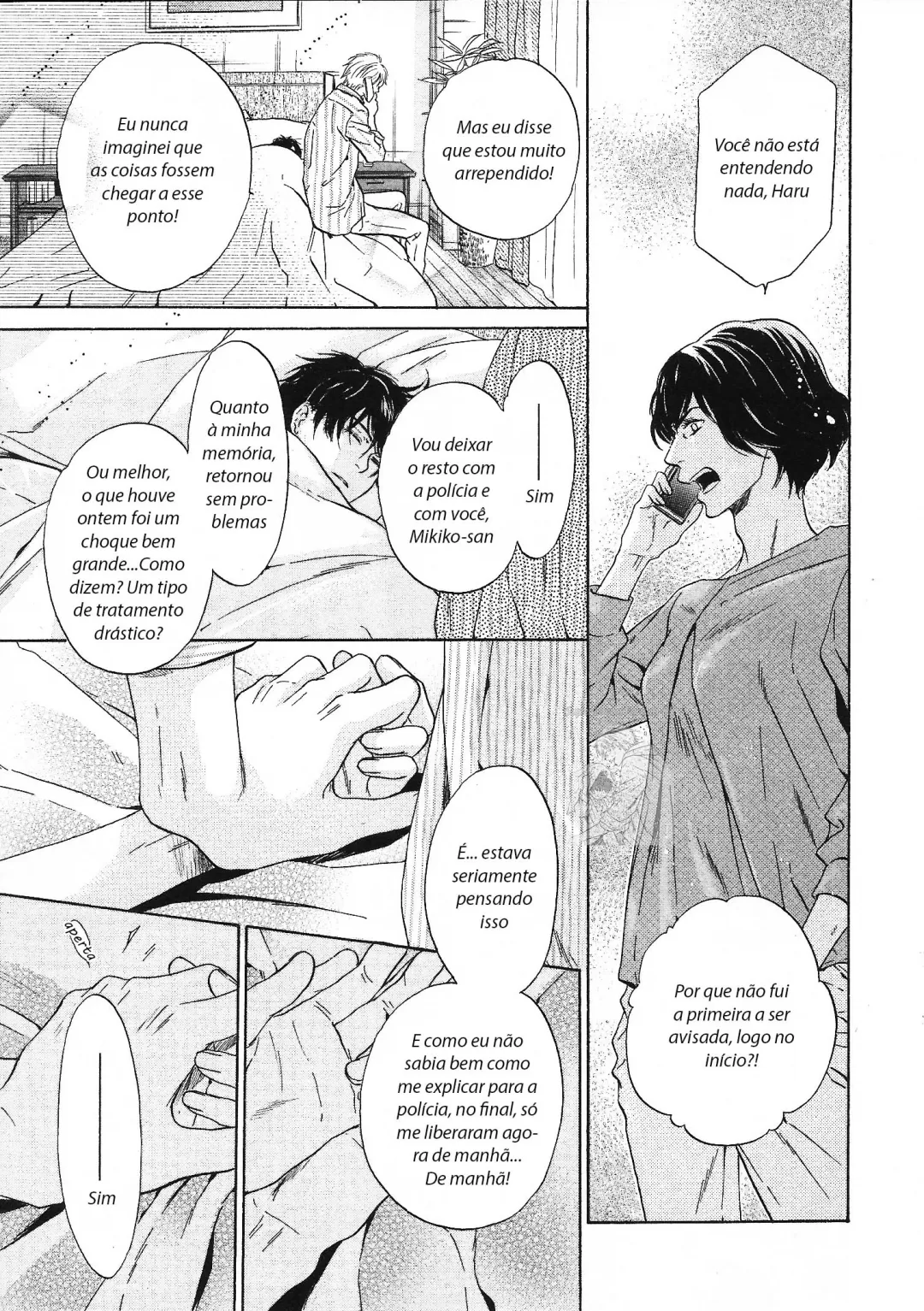 Amantes Superiores capitulo 33 pagina 4