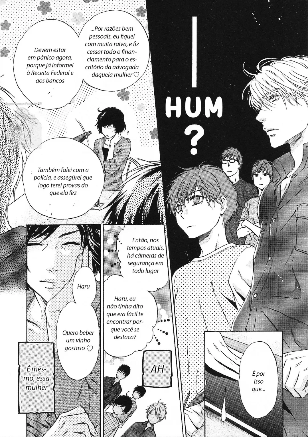 Amantes Superiores capitulo 33 pagina 41