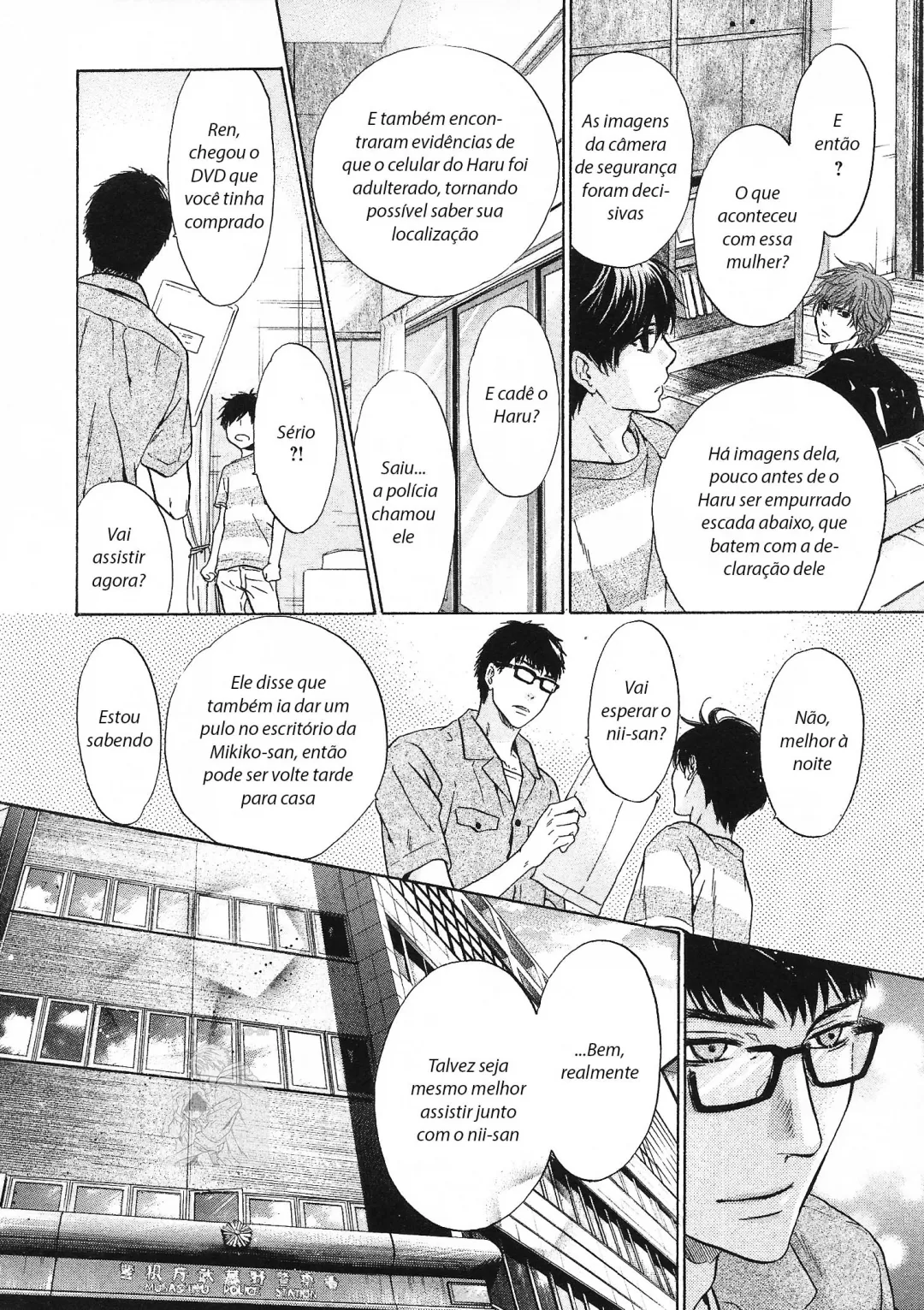 Amantes Superiores capitulo 33 pagina 43