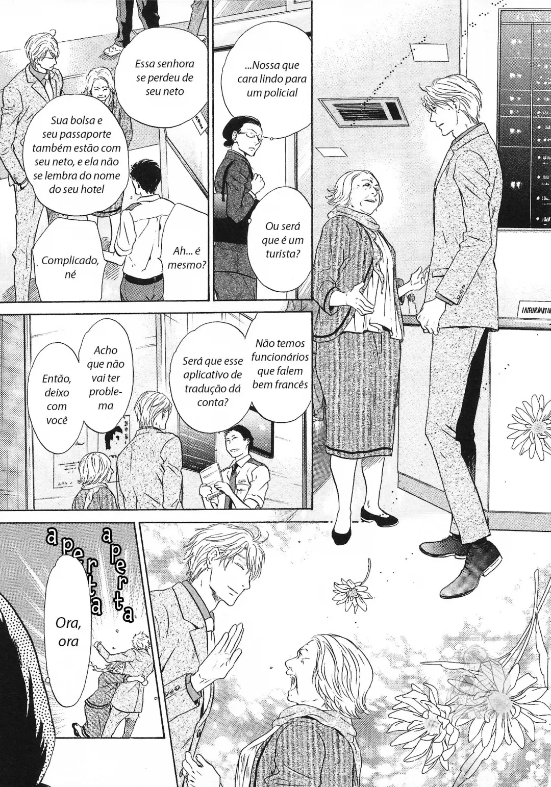 Amantes Superiores capitulo 33 pagina 44