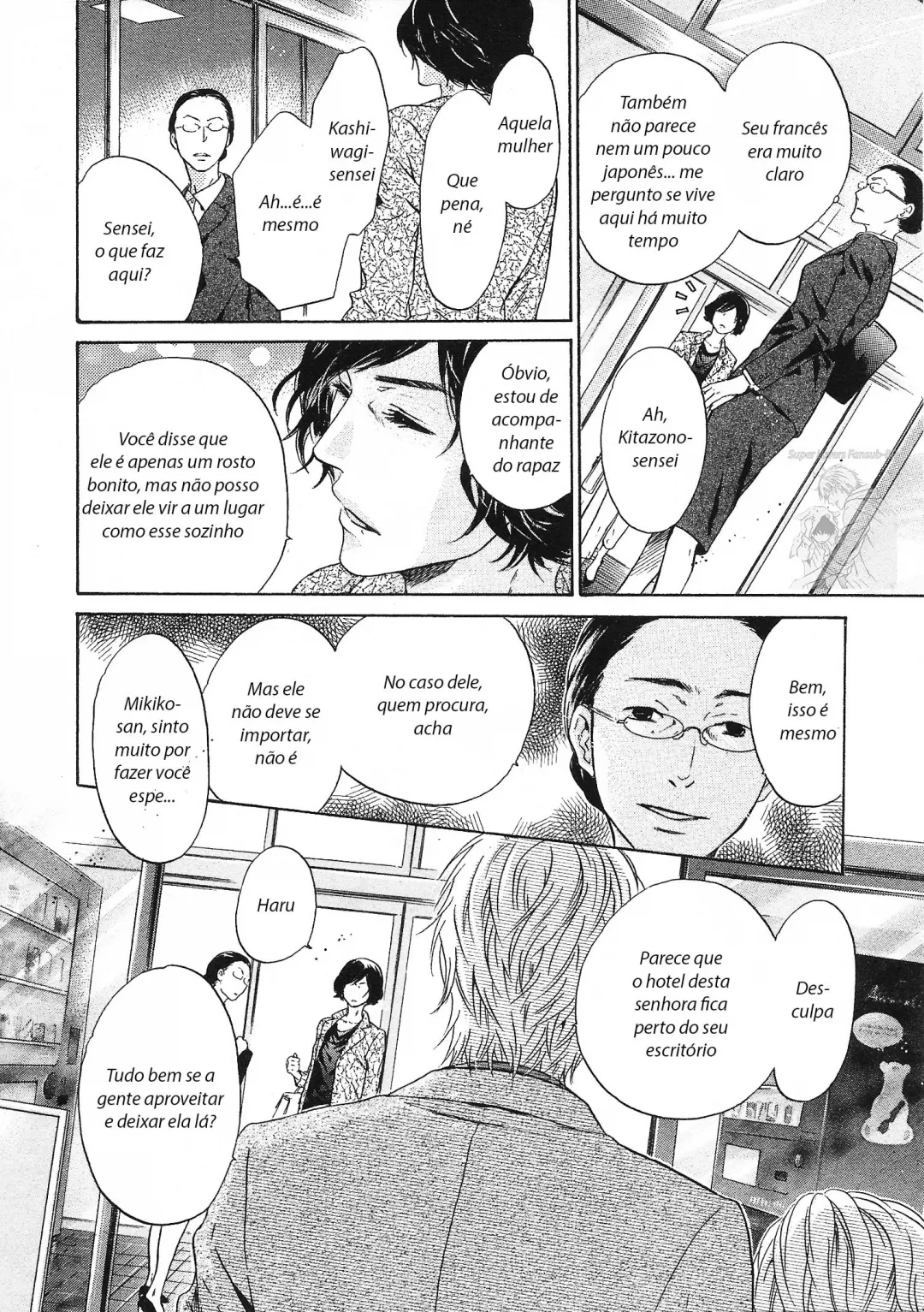 Amantes Superiores capitulo 33 pagina 45