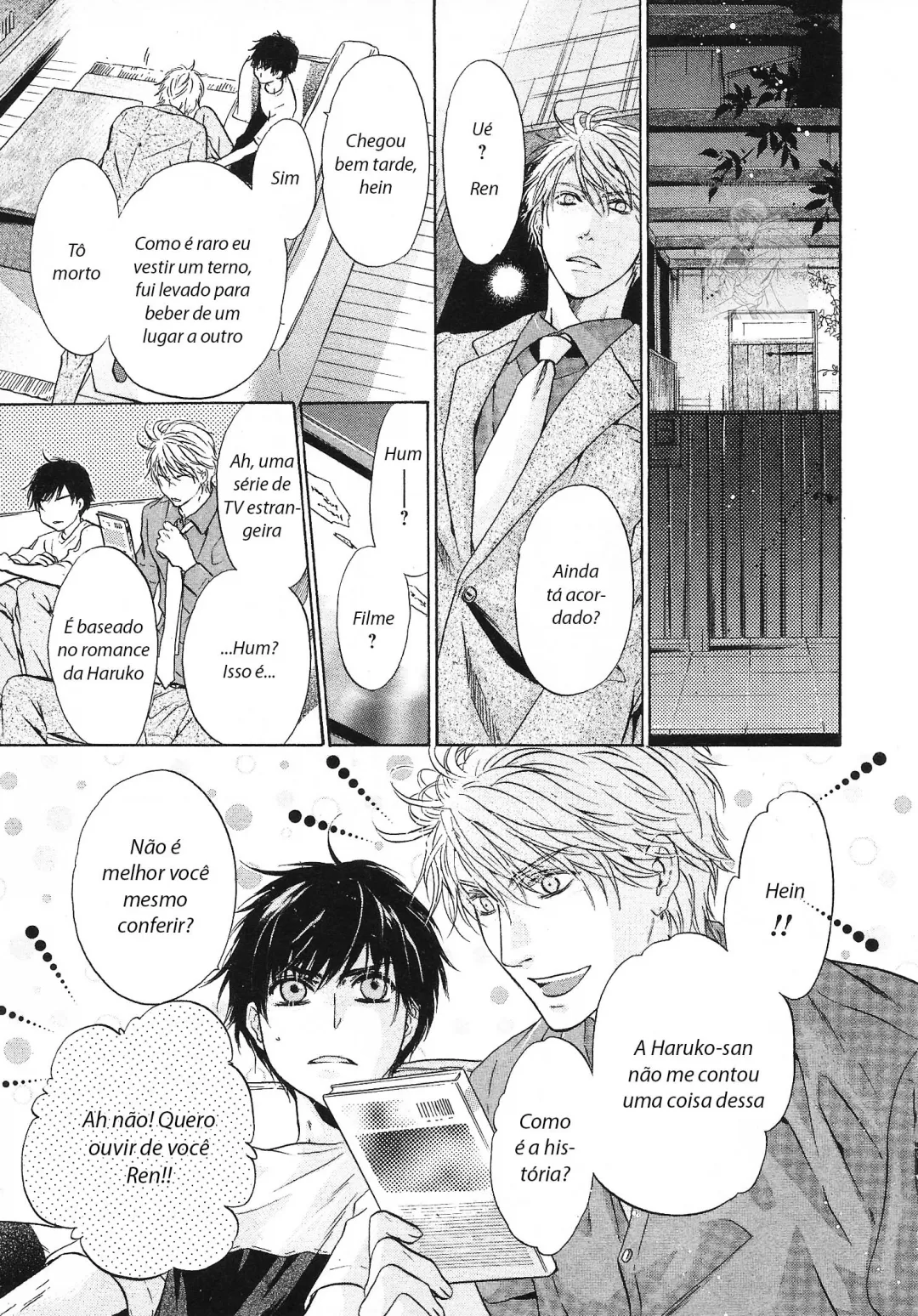 Amantes Superiores capitulo 33 pagina 48