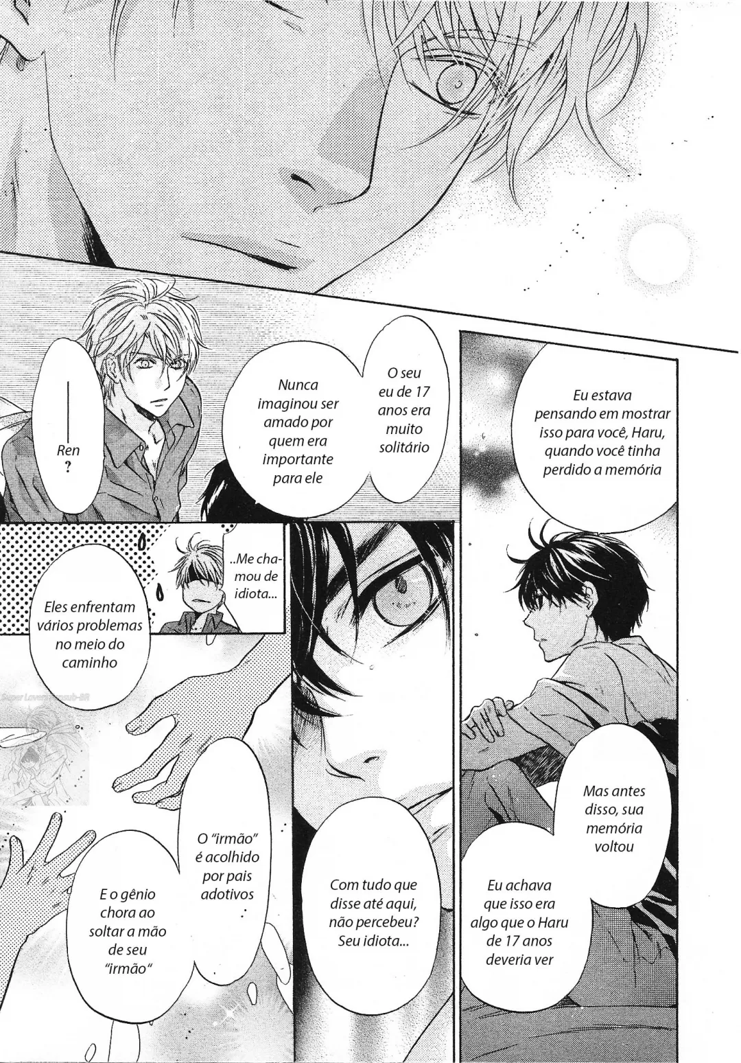 Amantes Superiores capitulo 33 pagina 50