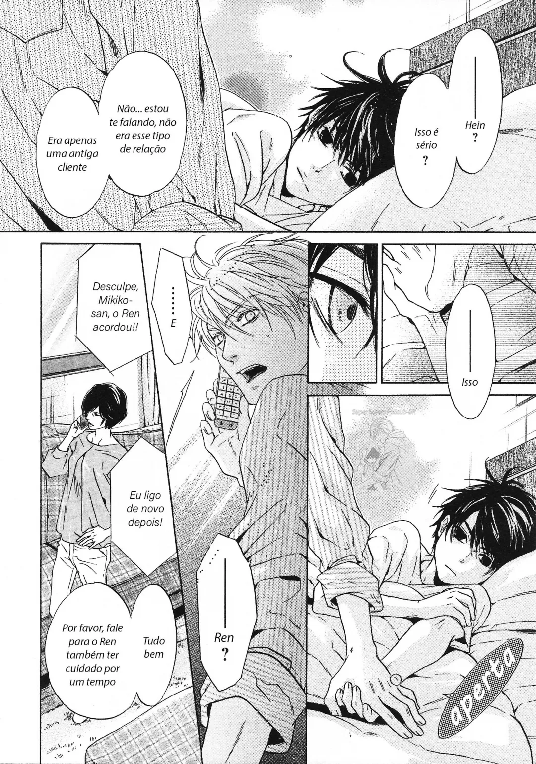 Amantes Superiores capitulo 33 pagina 5