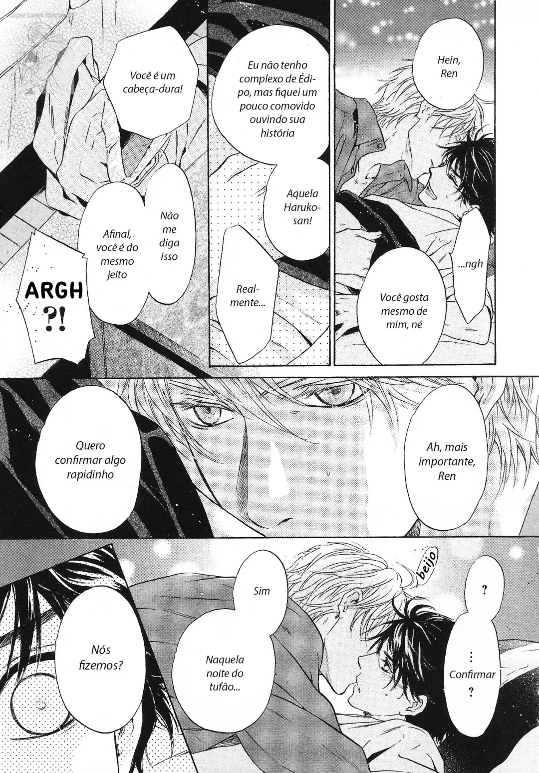 Amantes Superiores capitulo 33 pagina 52
