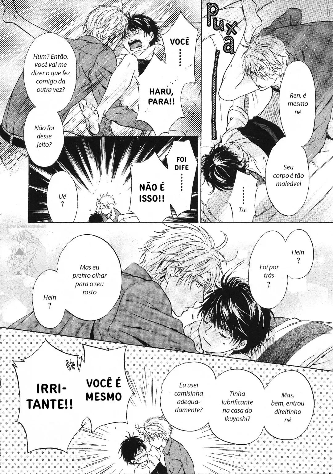 Amantes Superiores capitulo 33 pagina 55