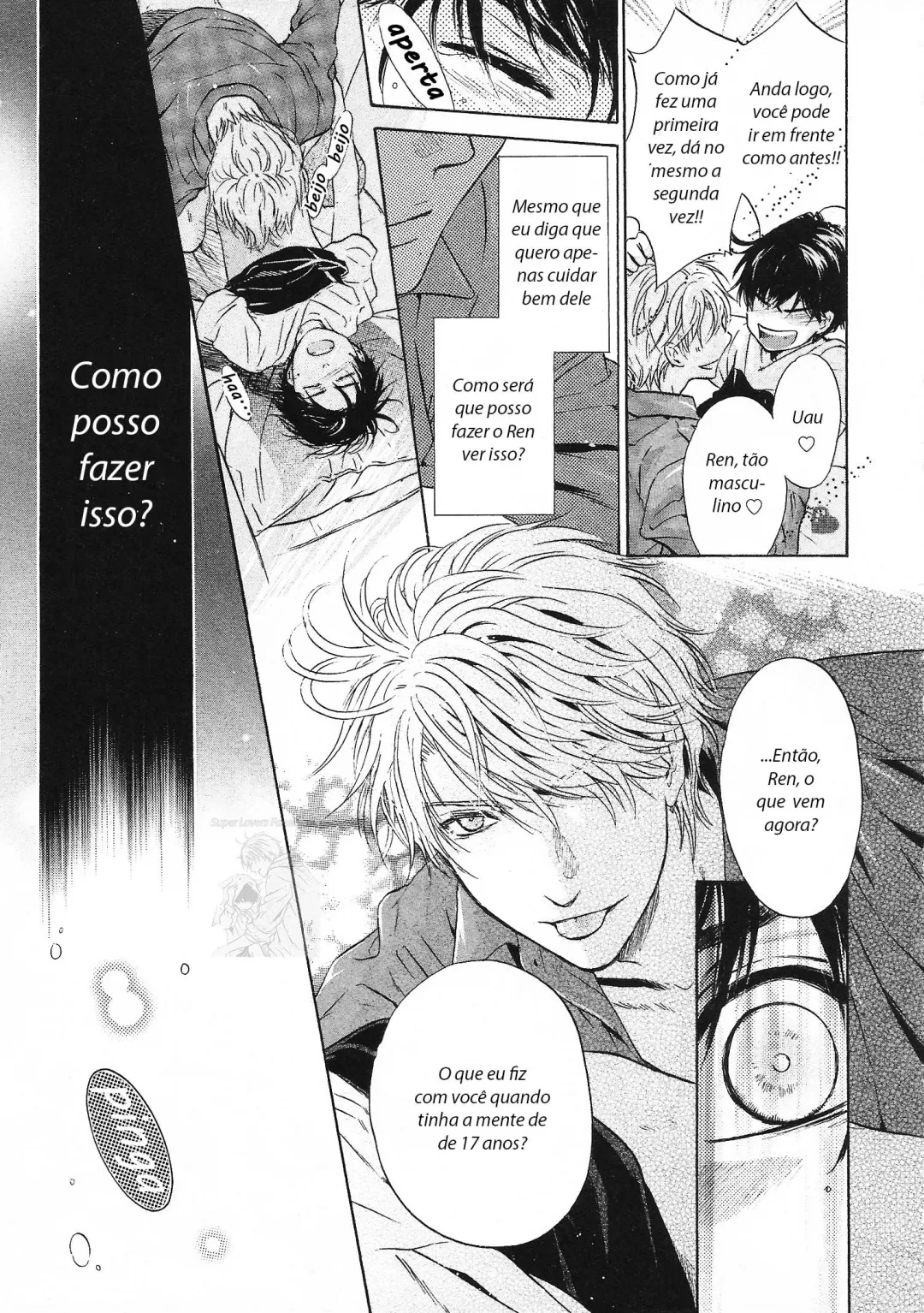 Amantes Superiores capitulo 33 pagina 56