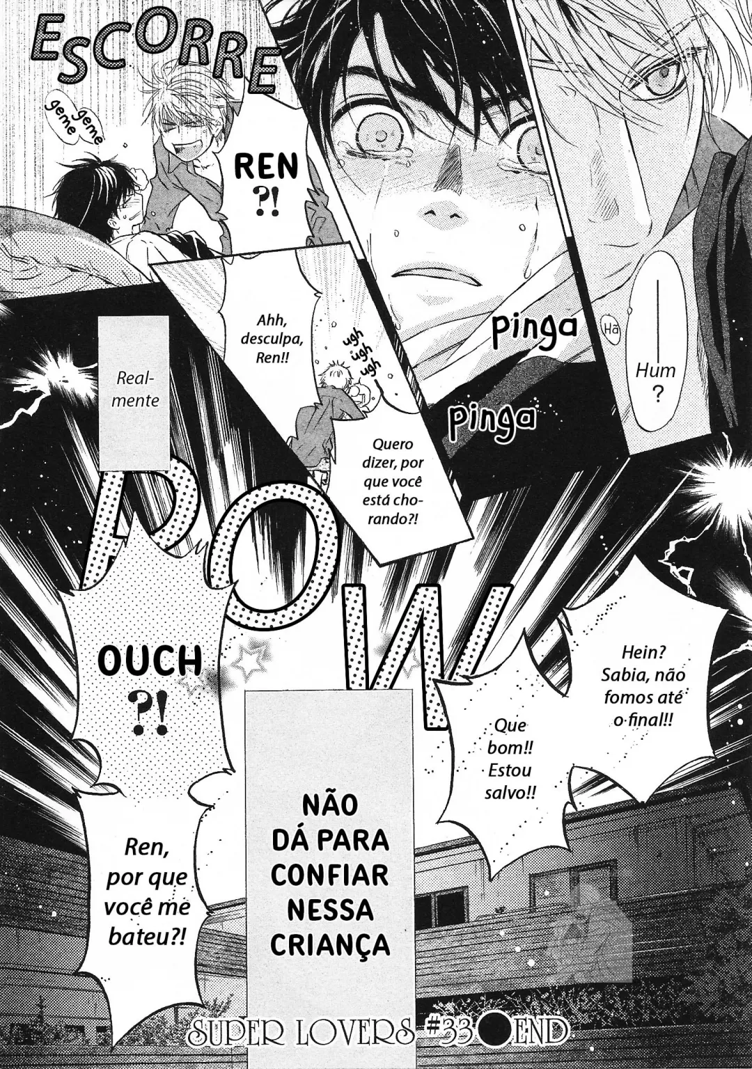 Amantes Superiores capitulo 33 pagina 57