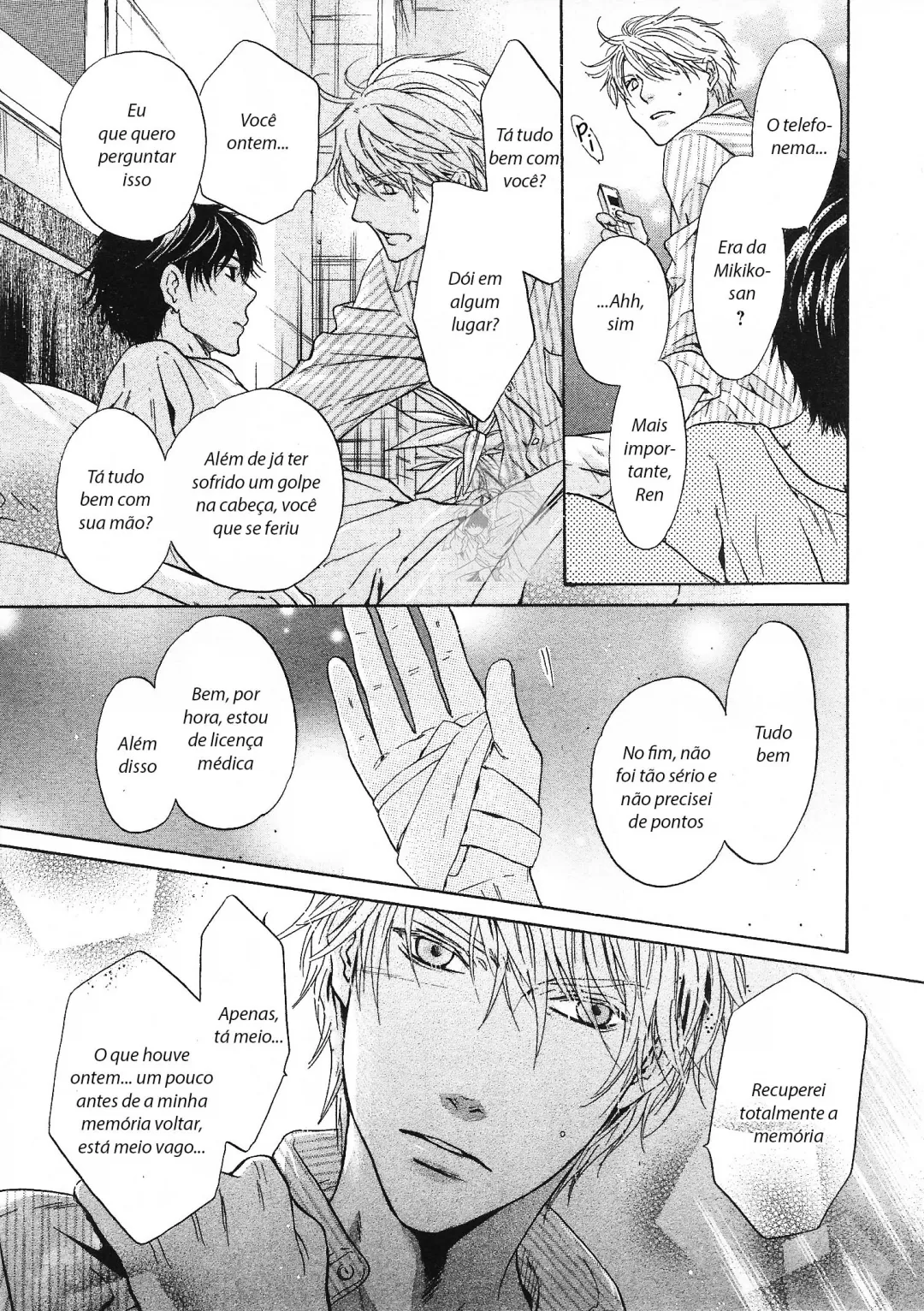 Amantes Superiores capitulo 33 pagina 6