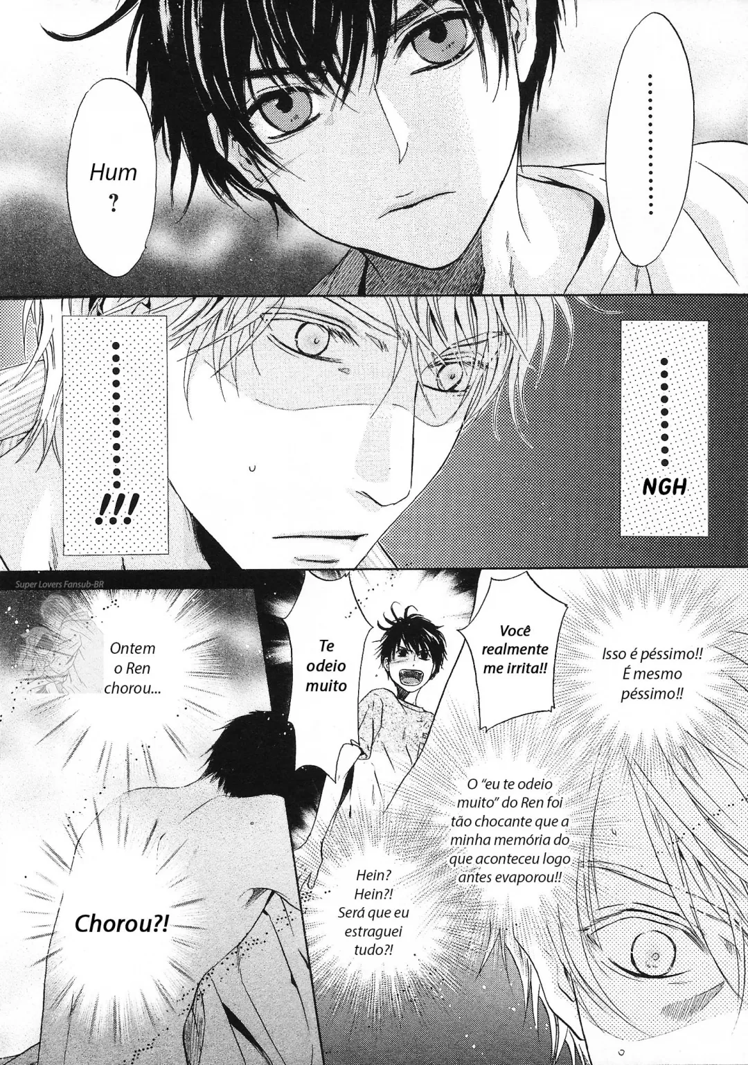 Amantes Superiores capitulo 33 pagina 7