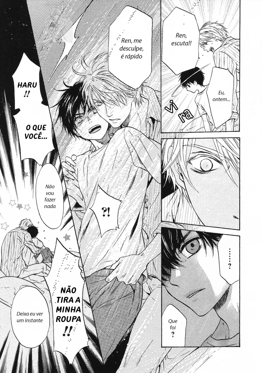 Amantes Superiores capitulo 33 pagina 8