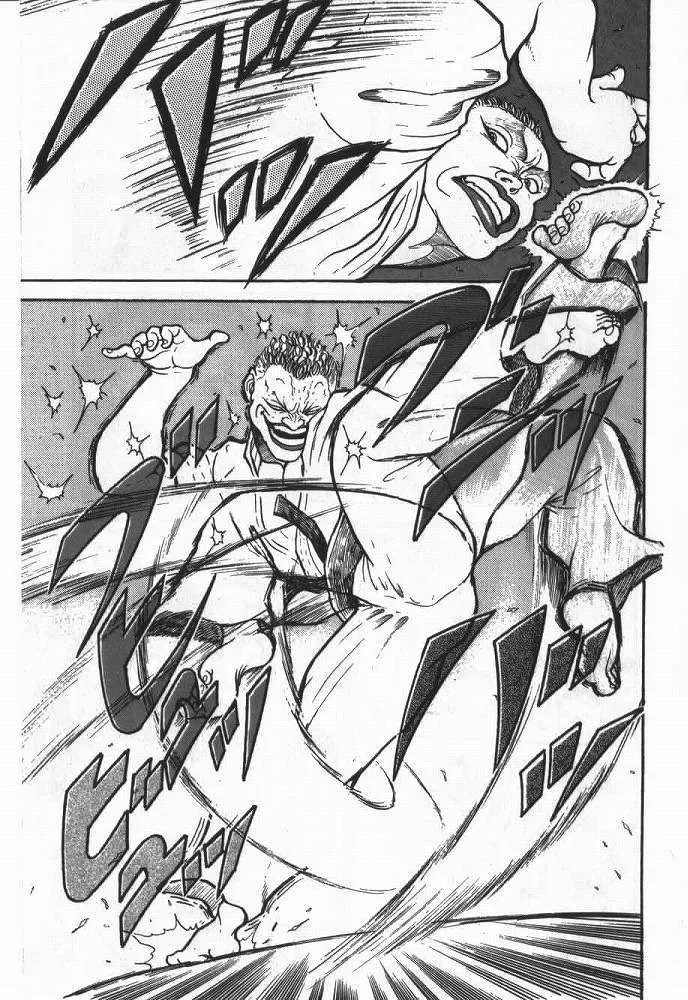 Baki: O Grappler capitulo 2 pagina 11