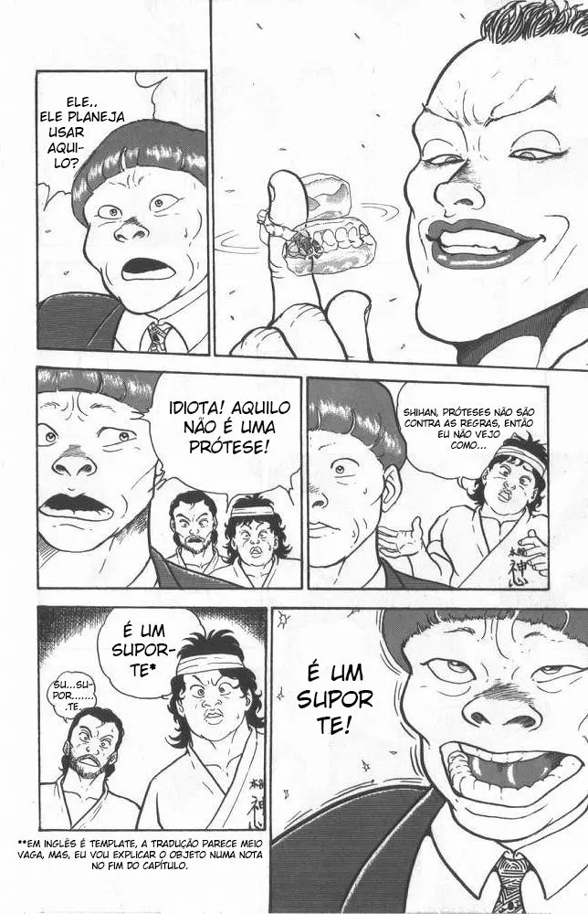 Baki: O Grappler capitulo 2 pagina 14