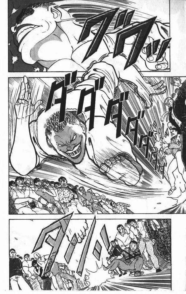 Baki: O Grappler capitulo 2 pagina 18