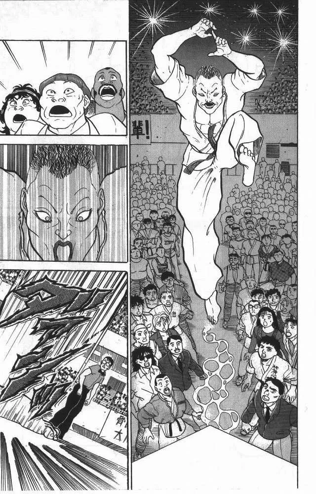 Baki: O Grappler capitulo 2 pagina 19