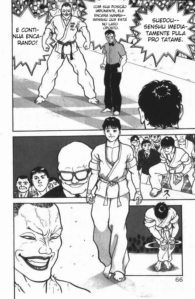 Baki: O Grappler capitulo 2 pagina 20