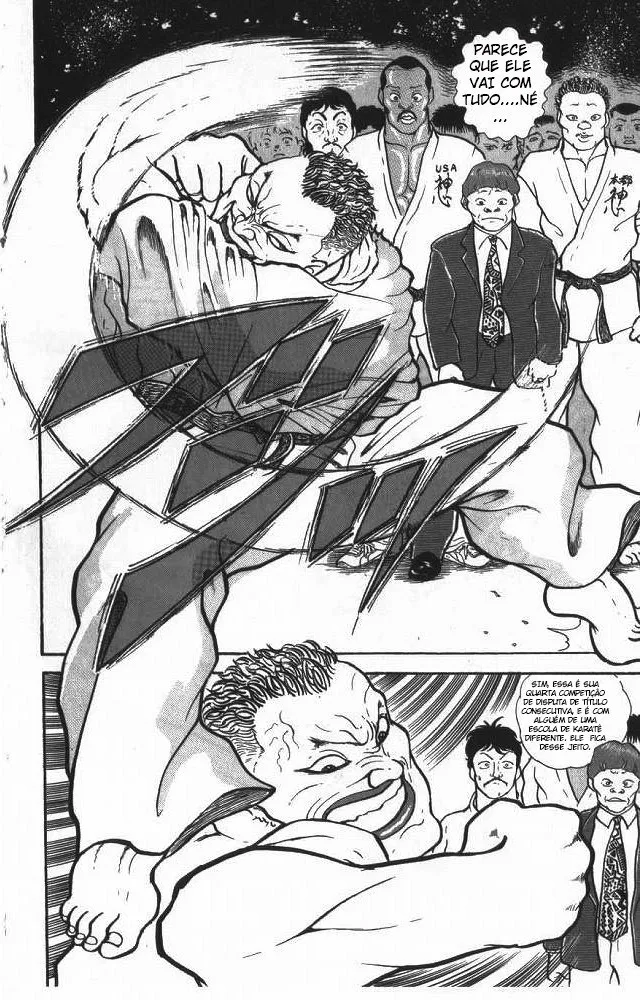 Baki: O Grappler capitulo 2 pagina 2