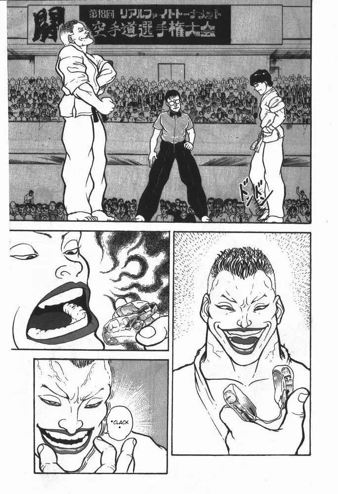 Baki: O Grappler capitulo 2 pagina 21