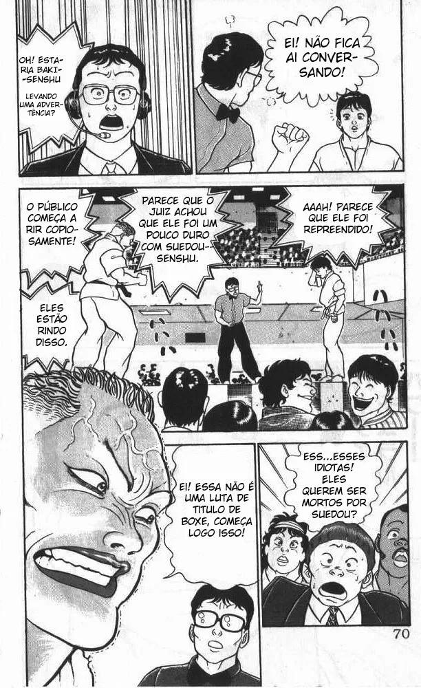 Baki: O Grappler capitulo 2 pagina 24