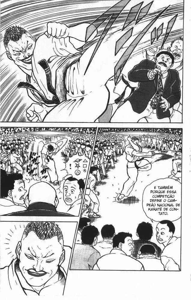 Baki: O Grappler capitulo 2 pagina 3