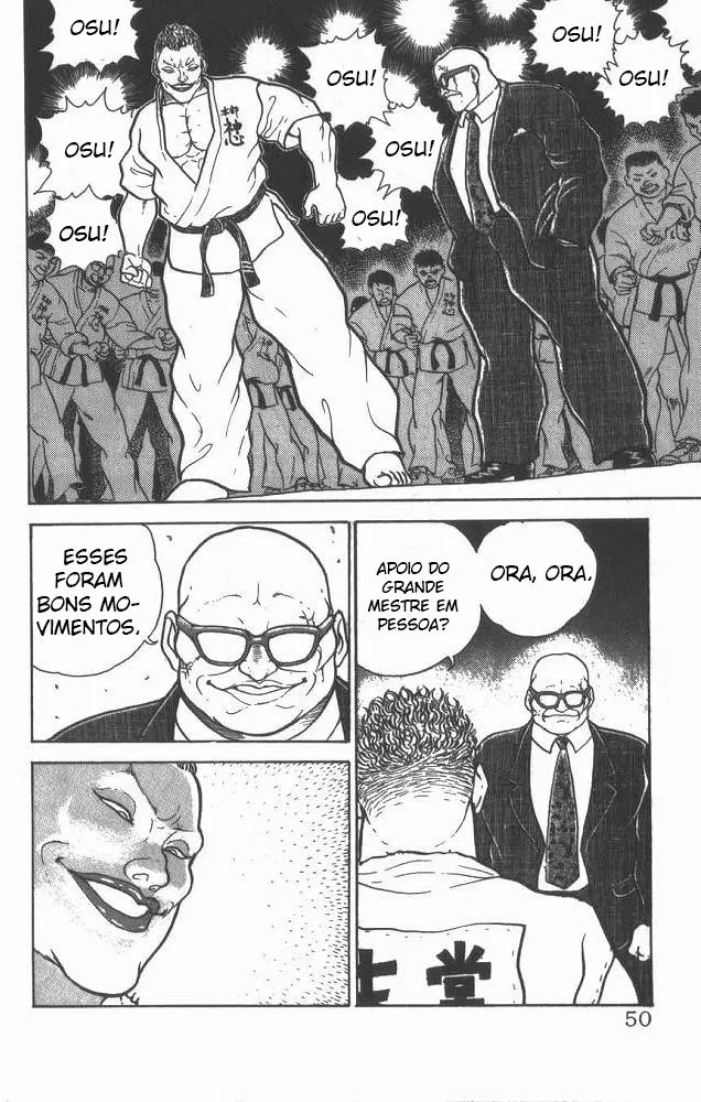 Baki: O Grappler capitulo 2 pagina 4