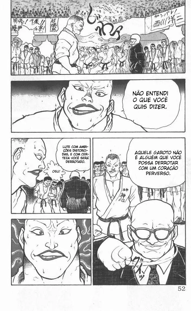 Baki: O Grappler capitulo 2 pagina 6