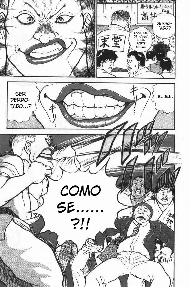 Baki: O Grappler capitulo 2 pagina 7