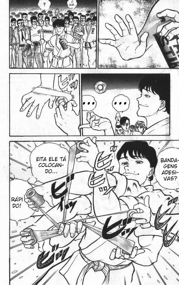 Baki: O Grappler capitulo 2 pagina 8